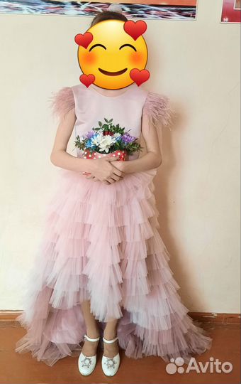 Платье вечернее для девочки