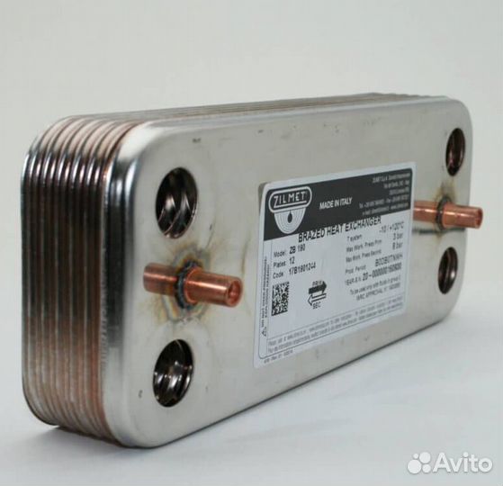 Теплообменники для газовых котлов