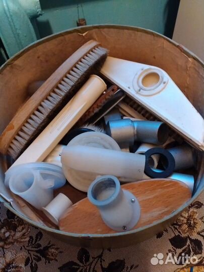 Ретро-пылесос Буран раритет