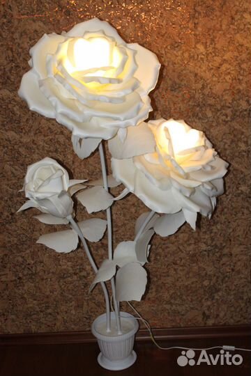 Напольный светильник торшер 