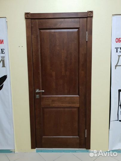 Установка межкомнатных дверей