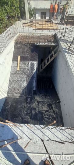 Монолитные лестницы