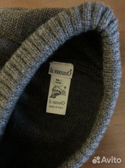 Шапка шлем Il trenino Италия 1 jr 4-6 лет