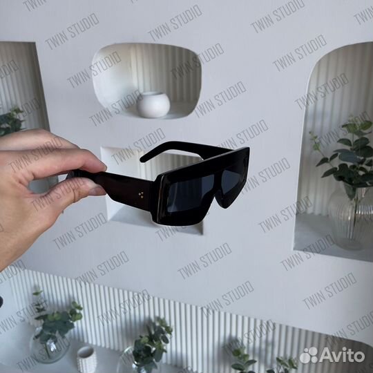 Очки Rick Owens shield