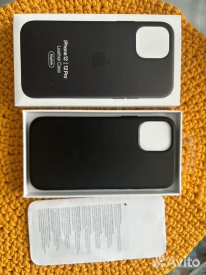 Оригинальный Чехол на iPhone 12/12 pro