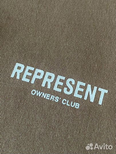 Футболка Represent owners'club оверсайз