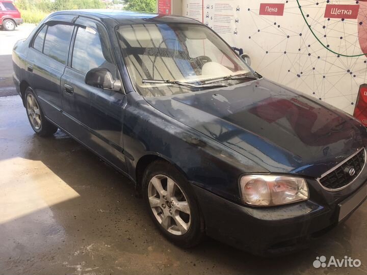 Hyundai Accent 1.5 МТ, 2008, 190 000 км