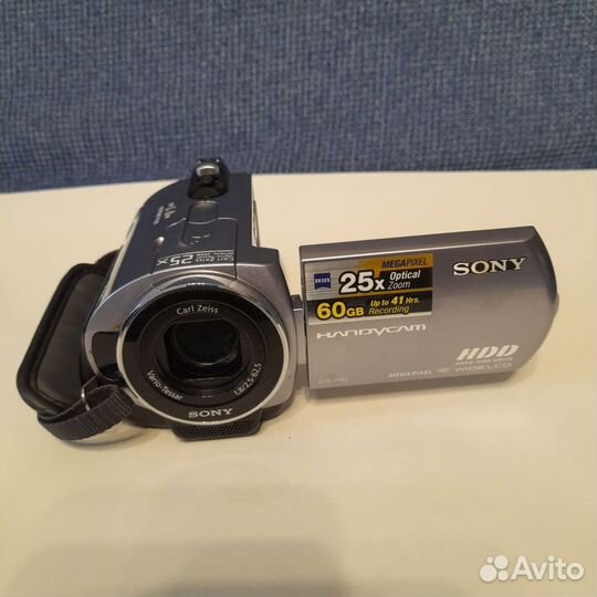 Видеокамера sony dcr-sr82e