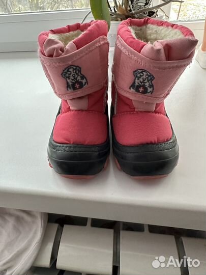 Сапоги зимние детские21
