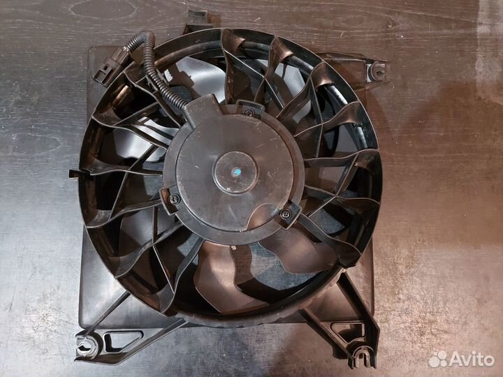 Вентилятор двигателя Лада Гранта\Granta\Kalina II