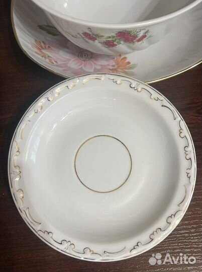 Фарфоровая посуда СССР