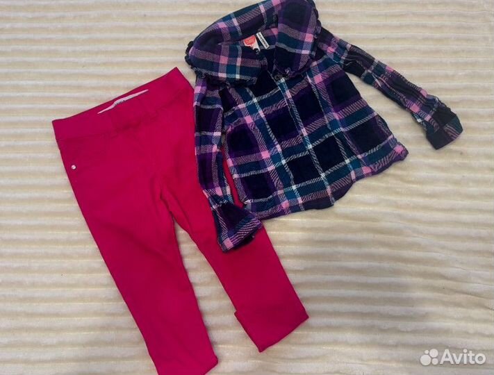 Пакет вещей на девочку