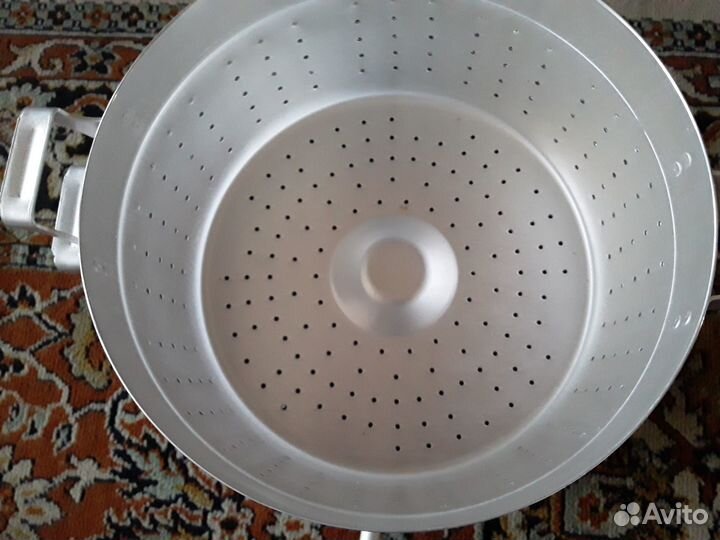 Соковарка алюминиевая