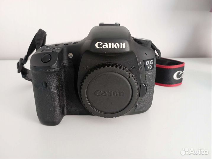 Canon EOS 7D Body + допы