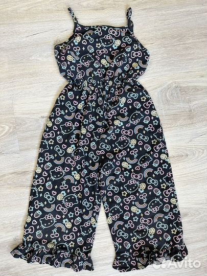 Пакет брендовой одежды для девочки 122-128