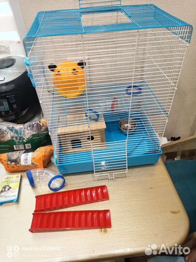 Клетка для хомяка, крыски :)