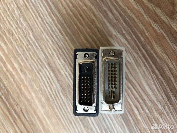 Переходник vcom DVI-I - svga