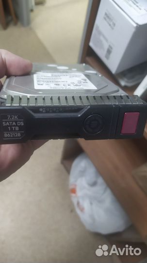 Серверный MB001000gwjan HPE 1TB SATA 7.2K
