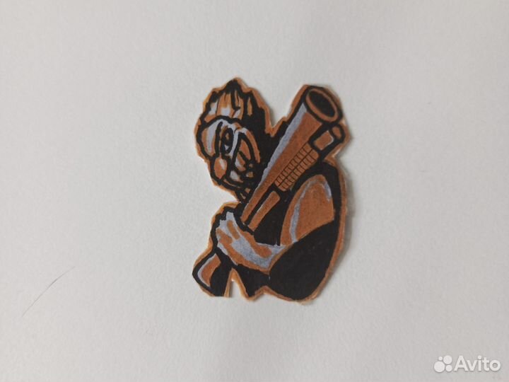 Наклейки самодельные