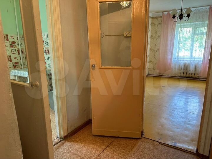 2-к. квартира, 34,9 м², 1/2 эт.