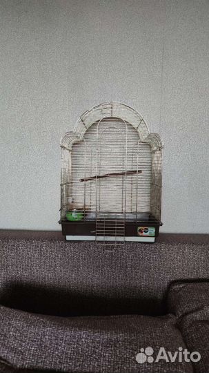 Клетка для волнистого попугая