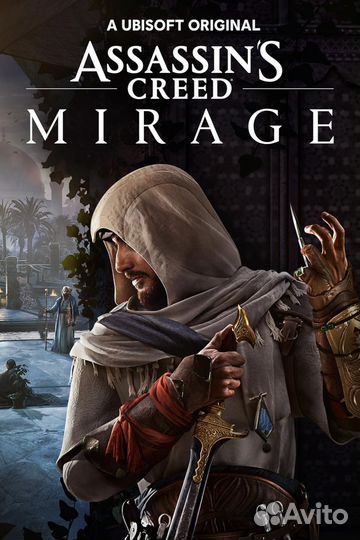 Assassins creed mirage ps5 диск