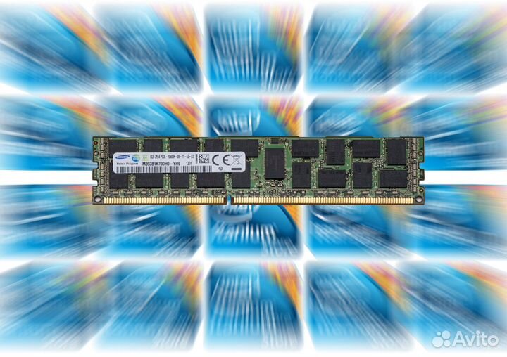 8GB/16GB/32GB DDR3 ECC REG (1600/ 1866) Mhz
