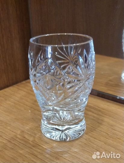 Хрустальные рюмки СССР