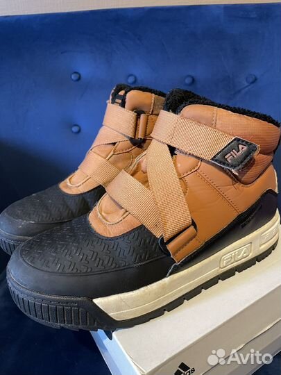 Fila полуботинки 39