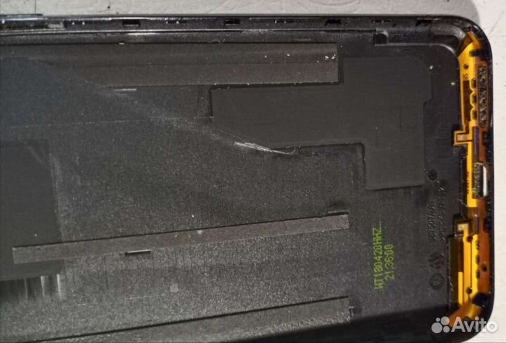 Задняя крышка с отпечатком Huawei Y6 2018 prime