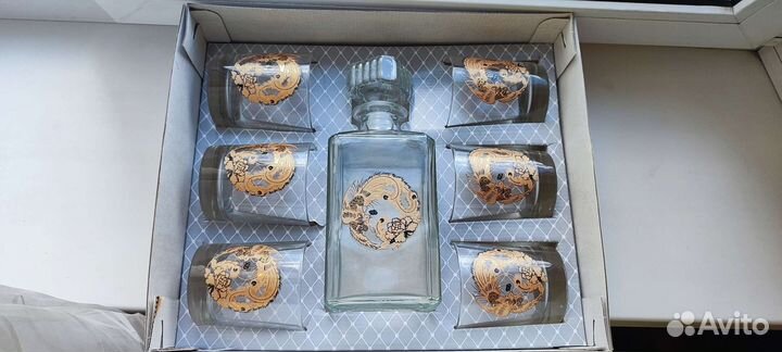 Набор графин, стаканы