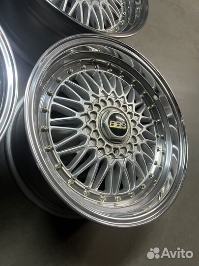 Диски bbs rs r17. 5/120. 5/114.3