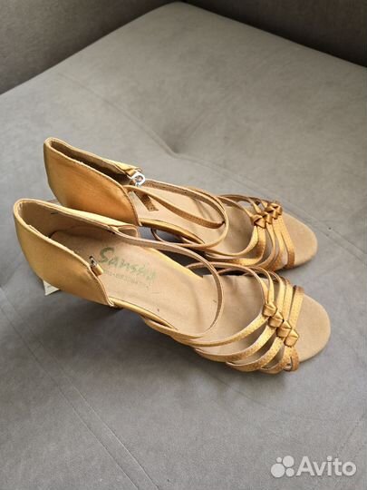 Туфли для бальных танцев латина