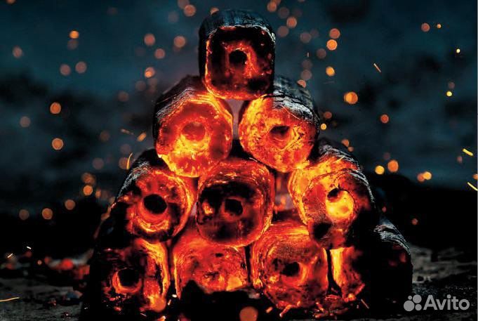 Древесные угольные брикеты для гриля