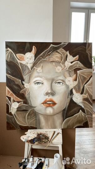 Картина маслом на холсте