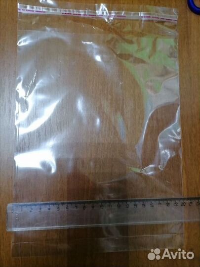 Пакеты с клеевым клапаном