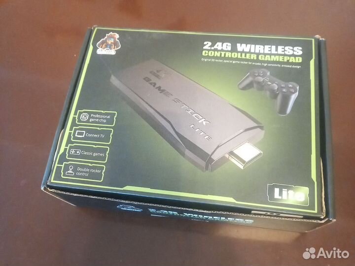 2.4G wireless controller gamepad