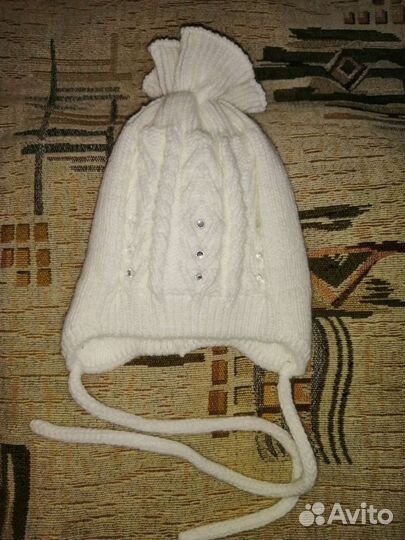 Шапка для девочки