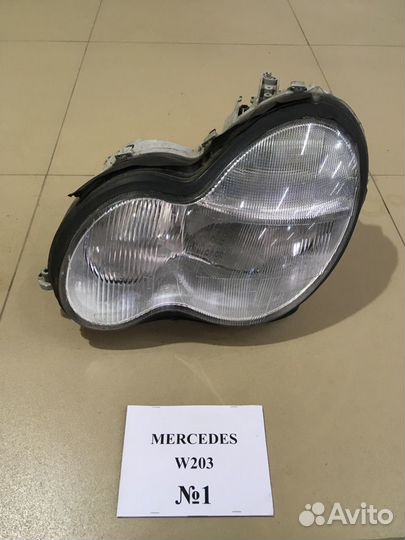 Фары Mercedes W203