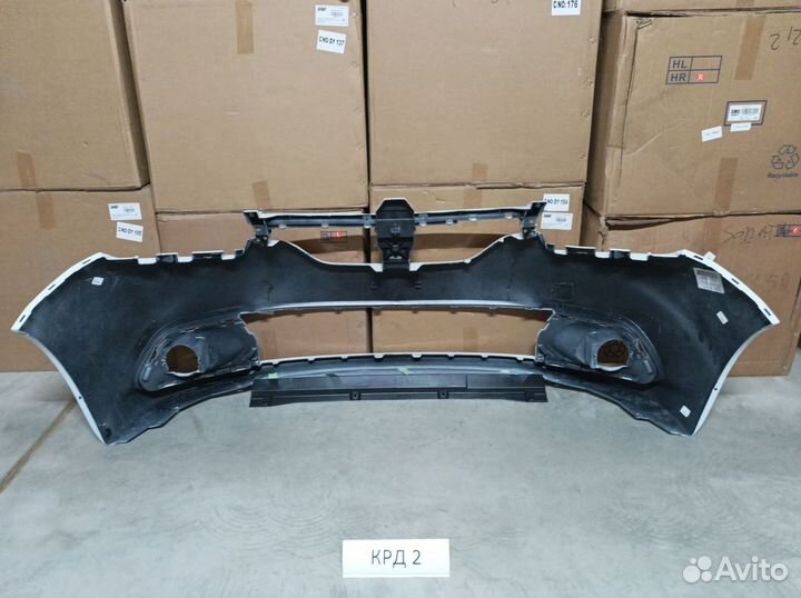 Бампер передний Renault Logan 2 2014