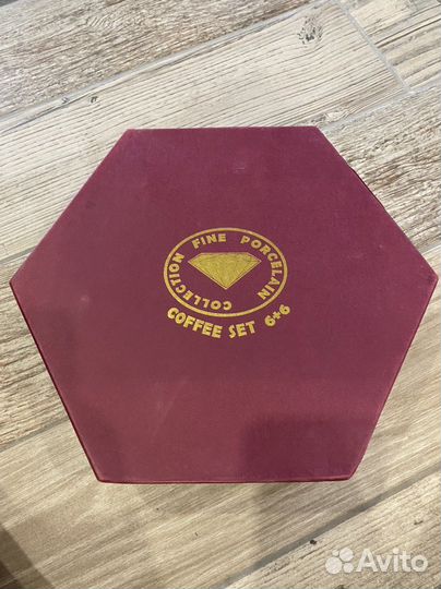 Сервиз кофейный