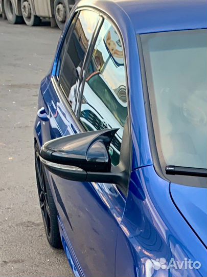 Накладка на зеркала VW Golf 6 Mk6