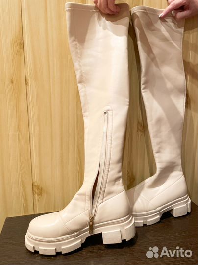 Ботфорты зимние 37 размер