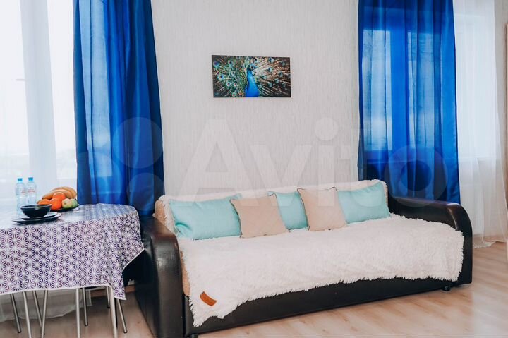 1-к. квартира, 40 м², 20/25 эт.