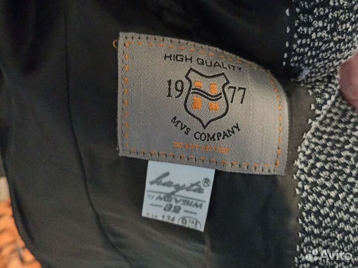 Пиджак для мальчика 134