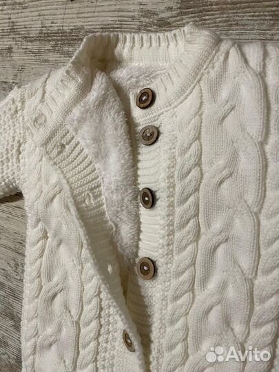 Комплект на выписку теплый