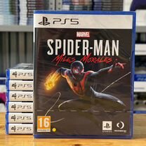 Диск Spider Man: Miles Morales PS5 (Новый)