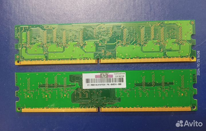 Оперативная память 1 GB 1R*8. 6400U