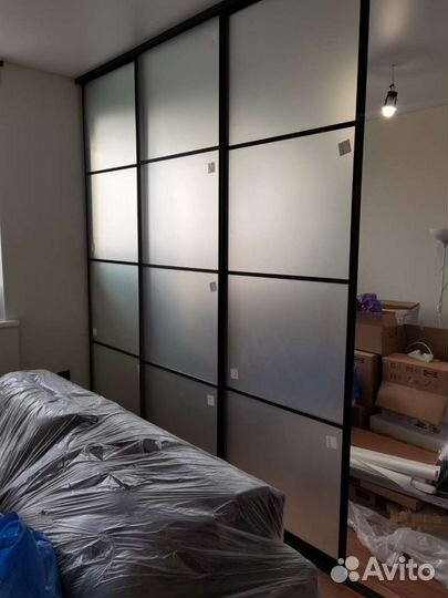 Межкомнатная перегородка в стиле Лофт