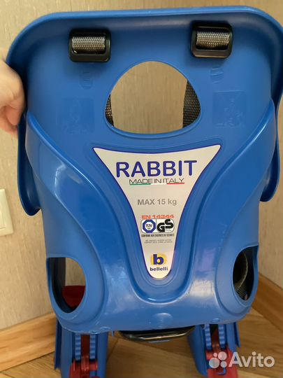 Детское сиденье на раму велосипеда до 15 кг